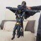 Moto de Batman en mode planeur
