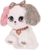 Peluche interactive chiot sur ses pattes arrières