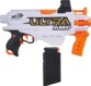 Pistolet Nerf motorisé avec chargeur et viseur