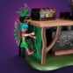 Mur d'escalade et d'entraînement pour les fées Playmobil