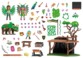 150 pièces du jeu Playmobil 70805