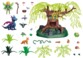 67 pièces Playmobil Arbre de la Sagesse 