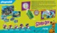 figurines play mobil édition scooby doo avec Fred, Daphné, Velma et scooby doo