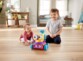 Enfants avec jouet éducatif premier âge robot 4 en 1