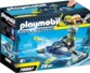 Scooter marin S.H.A.R.K Team Playmobil