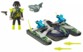 Scooter avec projectiles et agents de la SHARK Team