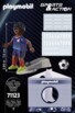 contenu de l'emballage joueur de football playmobil france