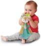 Bébé mâchouille l'anneau de dentition de Tifan