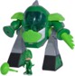Figurine turbo robot gecko