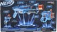 Pack Nerf tout-en-un avec 3 blasters et 14 fléchettes