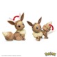Mise en situation de l'articulation de la queue, des pattes et de la tête du Pokémon de type Normal Evoli