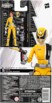 Dos boîte de Power Rangers jaune par Hasbro