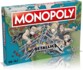 Jeu de plateau Monopoly Metallica, face avant illustrée style heavy metal