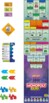 Contenu du jeu de société Monopoly Gliss