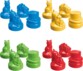 Pions du jeu Monopoly Gliss par Hasbro Games