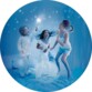 3 filles en actiion pour attraper les étoiles lumineuses