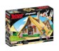 Playmobil Astérix Hutte du chef Abraracourcix