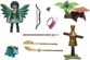 Figurine de Knight Fairy exclusive avec ailes amovibles