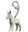 Porte-clés Playmobil Ânon 6668 un petit accessoire animalier à emporter partout