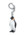 Porte-clés Playmobil Pingouin 6667 un petit accessoire animalier à emporter