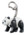 Porte-clés Playmobil Panda 6612 un accessoire animalier à emporter partout
