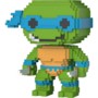 figurine funko Pop 8 bits leonardo tortue ninja