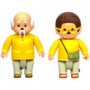 Figurines La tribu des Monchhichi - Feuillu & Sylvus.