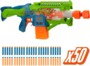 Pistolet à fléchettes Nerf Elite 2.0 Double Punch avec 50 fléchettes