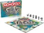 Jeu de société Monopoly Metallica World Tour, boîte avec plateau et 6 pions collectors